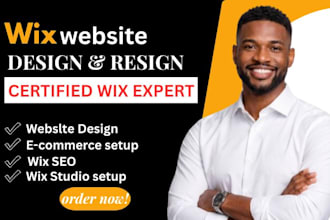 do website design wix website redesign build wix ecommerce