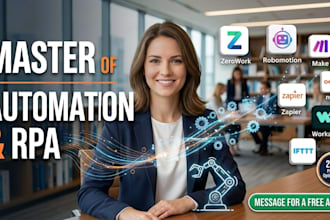 automate zerowork robomotion make com and n8n ifftt automation for your business