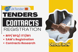 write award winning tender and rfp