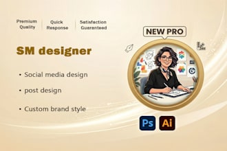 design high quality social media ads pro advanced