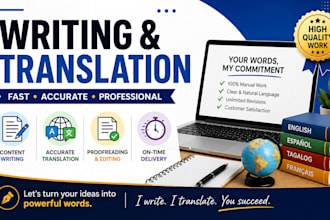 write and translate any content fast