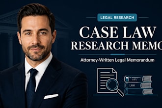 write a case law legal research memo as a licensed US attorney