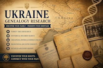 trace ukraine genealogy family roots records and ancestry report