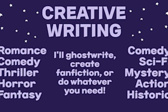 write any fictional story for you