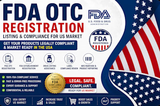 do fast fda otc approval and compliance for your products