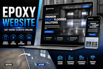 do epoxy flooring website resin flooring industrial coating ,contractor business
