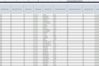 clean, organize and format your excel spreadsheet