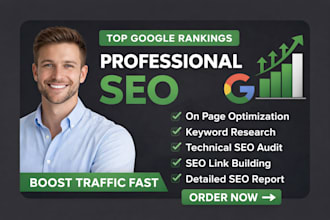 optimize your website SEO for top google rankings