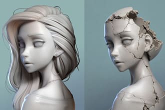 do 3d model fix stl file reverse engineering 3d scan to cad obj 3mf modification