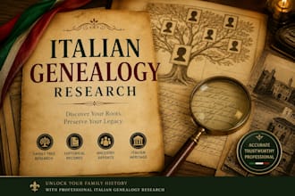 do italian genealogy research dna report family tree and ancestry reports