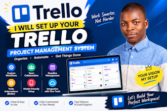 create a trello project management workflow
