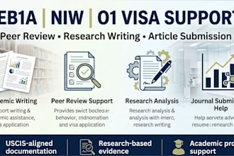 peer review invite, certificate for eb1, eb1a, niw, o1 uscis criteria