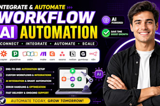 integrate zapier pipedrive zoho make corn asana notion gumloop n8n ai automation