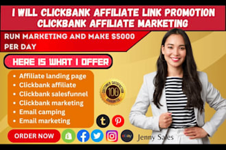 clickbank affiliate link promotion affiliate marketing referral link