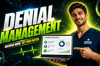 do medical billing denial management and ar recovery
