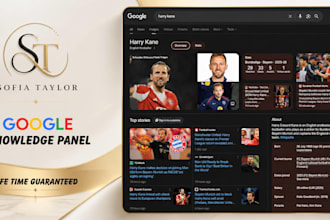 create verified google knowledge panel or graph for individual or brand