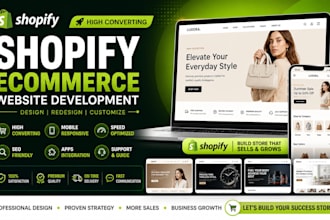 shopify ecommerce website development shopify ecommerce website development