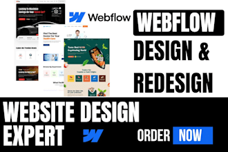 develop webflow expert figma to webflow interactive webflow website fix webflow