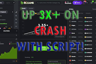 develop arcade game website, crash game website, crypto gaming web, aviator bot