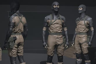 fix 3d character blender model source engine npc smd qc ue5 retarget animation
