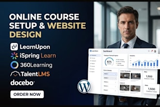 do online course learnupon ispring learn 360learning talentlms docebo website