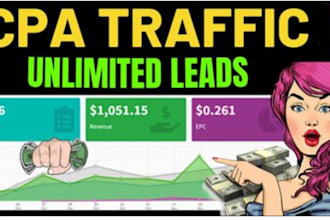 promote your cpa offer to generate 900k real leads daily using propeller ads