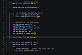 build scalable rest apis with java, kotlin, or golang