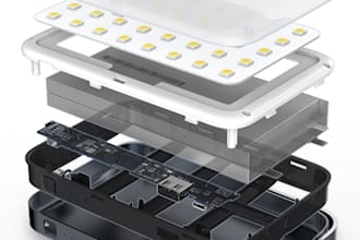 design pcb enclosure, or any case, sheet metal enclosure ready for 3d printing