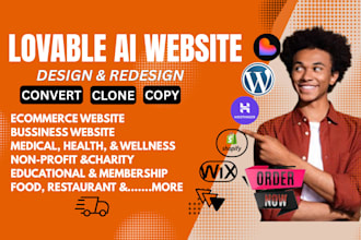 convert lovable ai to wordpress copy lovable ai website clone lovable ai website
