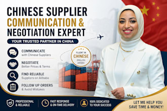source products from china and negotiate with chinese suppliers on alibaba