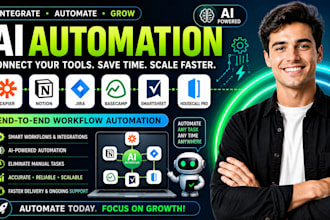 integrate zapier notion jira basecamp smartsheet housecall pro ai automation