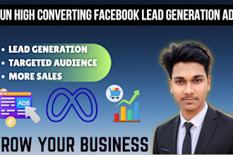 run high converting facebook lead generation ads