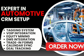 set up automotive autoraptor spyne autosoft tekion xtime drivecentric CRM
