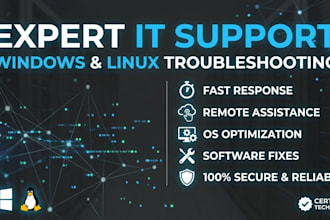 solve any software error or system configuration