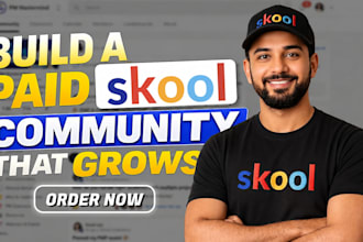 skool community setup skool community skool credit repair skool course creation