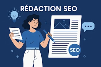 write SEO articles with strategic and analytical insights