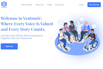 build clean and responsive website