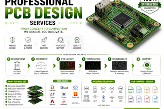 design a complete bom and source components for your pcb project