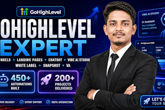 gohighlevel ghl ai sales funnels and landing pages