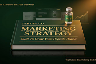 build a peptide website research peptide SEO and ai content strategy