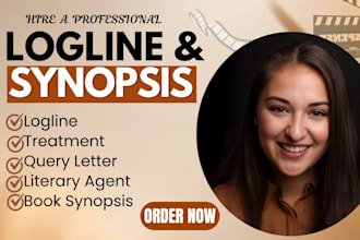 write query letter synopsis screenplay treatment literary agent for movie script