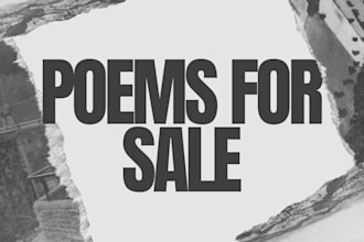 writing a personalized poem for any occasion