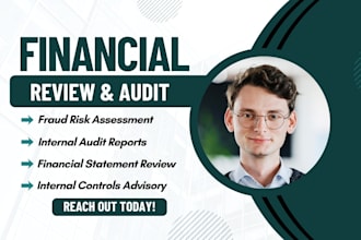 do financial audit review and internal audit for your business