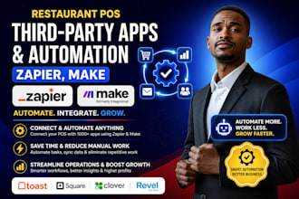 automate your restaurant pos with zapier make for toast square clover