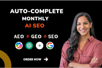 do monthly website ai SEO GEO aeo backlinks top google rank