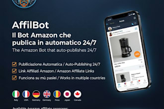 telegram bot per pubblicazione offerte su canale affilibot