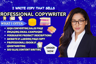 write high converting copy that boosts your sales