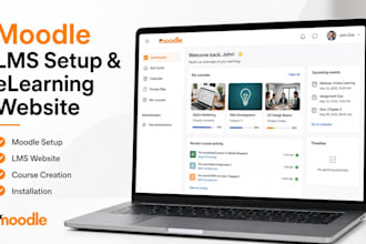 do moodle lms expert elearning website setup moodle courses, moodle installation