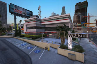 make fivem map, fivem custom mlo, fivem hood, fivem custom city, fivem els