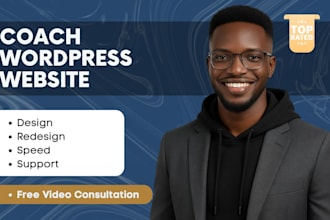 design your life coach website, coaching website, and wordpress coach website